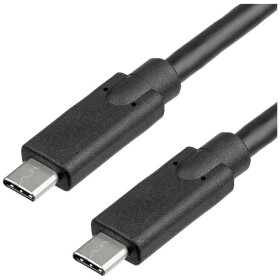 Akyga USB kabel USB-C ® zástrčka, USB-C ® zástrčka 1.00 m černá AK-USB-25