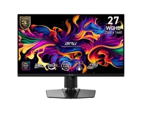 27" MSI MPG 271QRDE QD-OLED X50 černá / WQHD / 16:9 / 1ms / 1500000:1 / 300cd-m2 / HDMI+DP+USB-C / VESA (9S6-3CF49T-002)