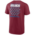 Fanatics Pánské tričko Colorado Avalanche 2022 Stanley Cup Champions Jersey Roster Velikost: