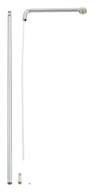 GROHE - Náhradní díly Tyč ke sprchovému systému, chrom 48497000