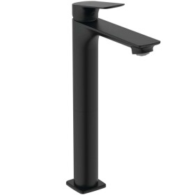 IDEAL STANDARD - Ceralife C Umyvadlová baterie s výpustí Click-Clack, BlueStart, hedvábná černá BE051XG