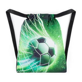Sáček na přezůvky Bagmaster BAG LUMI 25 B FOTBAL