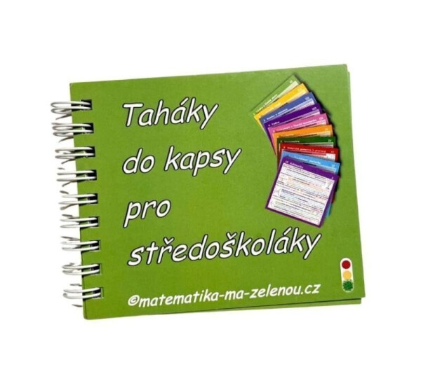 Taháky do kapsy pro středoškoláky Matematika (knížka) Zuzana Zelená