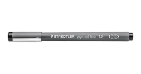 STAEDTLER Pigment Liner 308 černá / Popisovač / 1 mm / 10 ks (308 10-9)