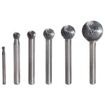 PFERD 21214183 frézovací kolík tvrdokov Špičatý kužel Délka 41 mm Vnější Ø 3 mm Pracovní délka 11 mm Ø hřídele 3 mm 1 ks