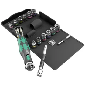 WERA 8009 Zyklop Pocket Set 4 - 27 dílný (05004285001)