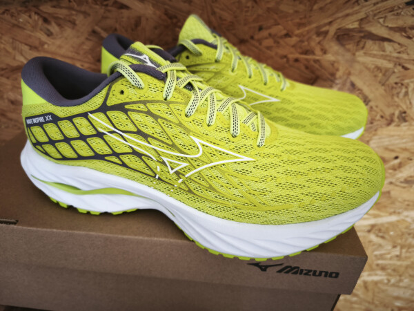 Mizuno běžecké boty Wave Inspire 20 J1GD244471 šedá
