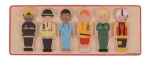 Bigjigs Toys Vkládací puzzle záchranářský tým