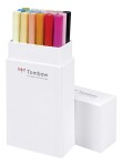 Tombow Tombow, ABT-18P-2, ABT Dual Brush pen, oboustranné popisovače, Secundary tone, 18 ks