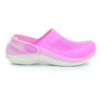Pantofle Crocs Literide Clog Taffy pink/ballerina pink