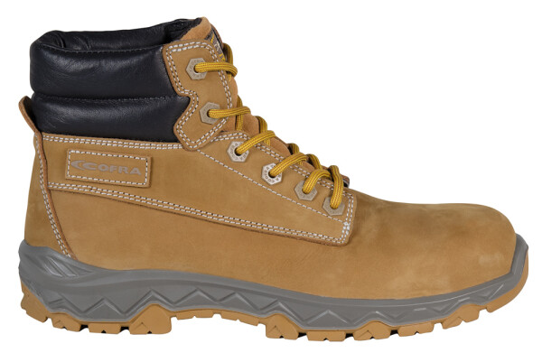 Bezpečnostní obuv Cofra LEGPRESS S3S CI FO SR Velikost boty: 45, Hnědá