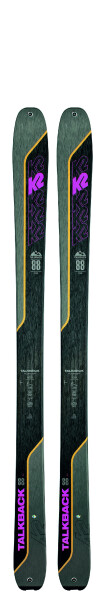 Dámské skialpové lyže K2 Talkback 88 (2022/23) velikost: cm