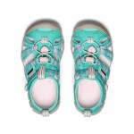 Dívčí sandály KEEN SEACAMP II CNX bright aqua/giggle pink - 29