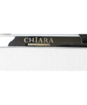 Kabelka Chiara E602-Mensa-Bis Stříbrná nevejde se do formátu A4