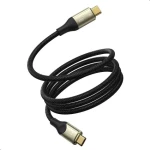VOLTME Powerlink Utron Series CTC Kabel USB-C(M) 5A/240W 2m černá / 2x USB-C(M) (C2200)