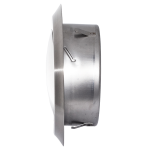 Ventilace parní sauny - ventilační disk, nerez, 100mm