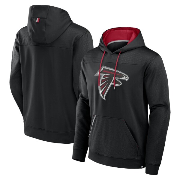 Fanatics Pánská mikina Atlanta Falcons NFL Defender Dot Faded Hoodie Velikost: S