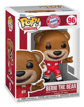 Funko POP Football: FC Bayern München - Berni The Bear #96