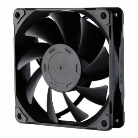 PHANTEKS M25 PWM Fan 120mm černá / 120mm / 2000 RPM / 84.2 CFM / 4-Pin PWM (PH-F120M25_PWM_BBK01)