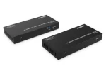 Digitus HDBaseT HDMI KVM extender set / Prodlužovač signálu / 4K 60Hz / USB 1.1 / 150 m / CAT6-8 (DS-55522)