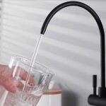 REA - Kuchyňská baterie Eco Fresh black mat REA-B7564