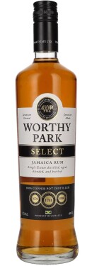 Worthy Park Select Rum 0,7L, 40%