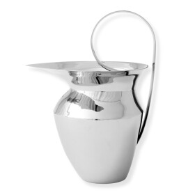 Audo Copenhagen Džbán z nerezové oceli Etruscan Pitcher 30 cm, stříbrná barva, kov