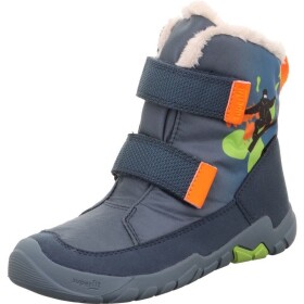 Chlapecká zimní obuv Superfit barefit TRACE GTX Blue/Orange 1-006041-8020 - 31