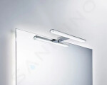 IDEAL STANDARD - Mirror&Light LED svítidlo Pandora 308x112x33 mm, 8W, chrom T320967