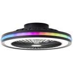 Mlight 81-3127 Valuna II sensor quad. Weiß LED stropní svítidlo s PIR senzorem LED Energetická třída (EEK2021): F (A - G