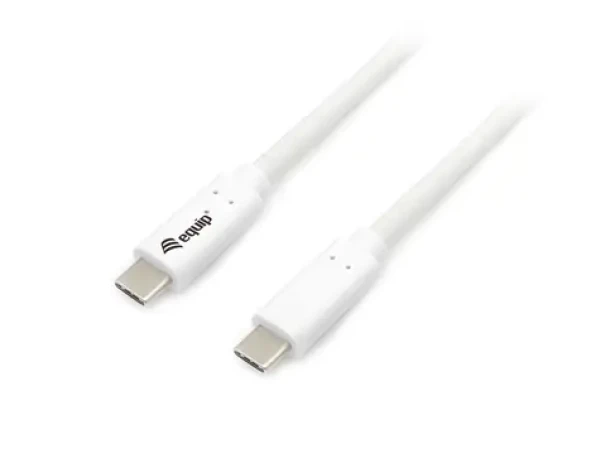 Equip bílá / Kabel USB-C na USB-C / USB 3.2 Gen 1 / PD 60 W / 0,5 m (128365)