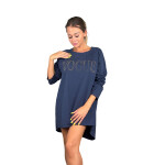 HOSH Dámské tričko Vogue Barva: Tmavě modrá