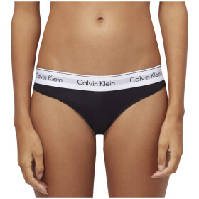 Spodní prádlo Dámské kalhotky THONG 0000F3786E001 - Calvin Klein S