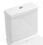 VILLEROY & BOCH - Subway WC nádržka kombi, zadní/boční přívod, CeramicPlus, alpská bílá 772311R1