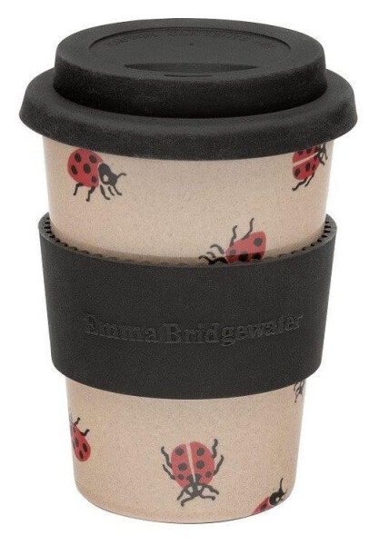 Kelímek cestovní z rýžových slupek Emma Bridgewater - Ladybird