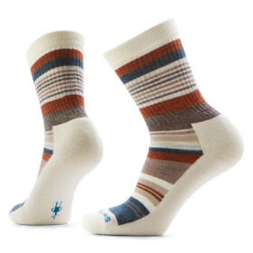 SMARTWOOL Everyday Joviansphere Crew Socks, Natural/Fossil (vzorek) velikost: M