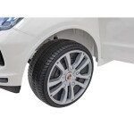 Mamido Elektrické autíčko Porsche Cayenne S bílé