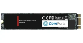 CoreParts M.2 2280 256GB / Interní SSD / SATA III (CPSSD-M.2SATA-256GB)