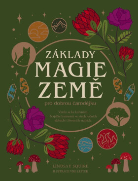 Základy MAGIE ZEMĚ pro dobrou čarodě - Lindsay Squire