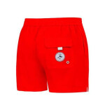 Pánské plavky Travel Shorts SM27N-6 Červená - Self červená XL