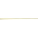MEXEN - Line-B spádová lišta pro sklo 120 cm pravá, zlato szczotka 185504120R