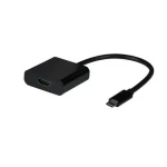 EFB USB-C - HDMI černá / Adaptérový kabel / 4K 30Hz / HDCP 1.4 / 0,15 m (EBUSBC-HDMI-4K30)