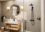 HANSGROHE - Vernis Blend Umyvadlová baterie, EcoSmart, matná černá 71580670