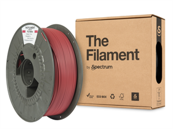 Spectrum Filament "The Filament" PLA Matte 1.75mm OCTOBER RED 1kg