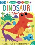 Samolepky krok za krokem Dinosauři - Emma Munro Smith