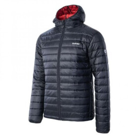 Pánská bunda Cash M 92800441338 - Hi-Tec tmavě modrá-červená L