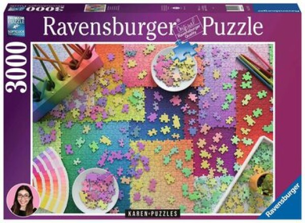 RAVENSBURGER Karen: over 3000 dílků