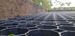 Rojaplast Zatravňovací dlaždice EKOGRID - 50x50x4 cm - černá