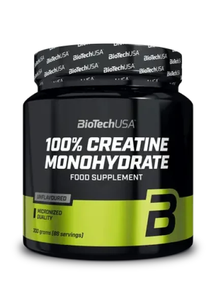 BioTech 100% Creatine Monohydrate 300 g (07159)