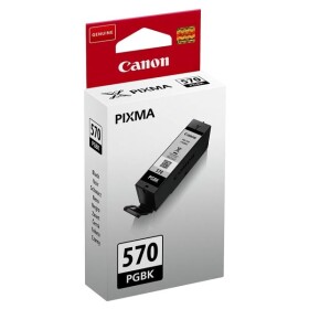 Canon PGI-570PGBK, černá (0372C001) - originální kazeta